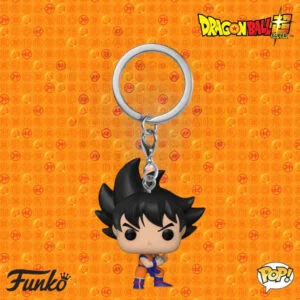 Pocket Pop! Keychain Dragonball Z Goku Kamehameha Figure KC07062062