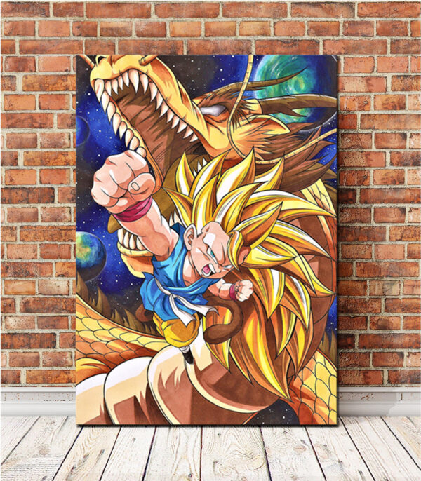 Poster Animation Art SSJ3 Goku PO11062147