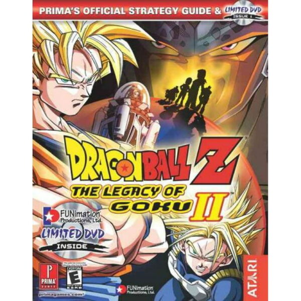 Pre owned Dragon Ball Z The Legacy of Goku II Paperback PO11062377