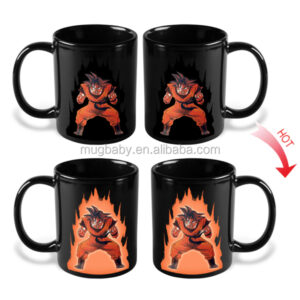 Premium Goku Heat Reactive Mug in Unique and Trendy Designs MG06062051