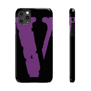 Purple Black Hype Fashion Inspired iPhone Slim Case PC06062363