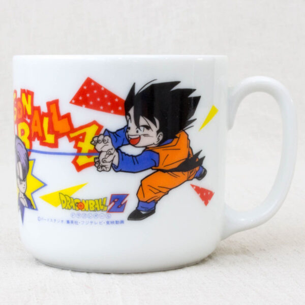 Retro Dragon Ball Z Mug [Son Gokou Gohan Goten Trunks] MG06062401