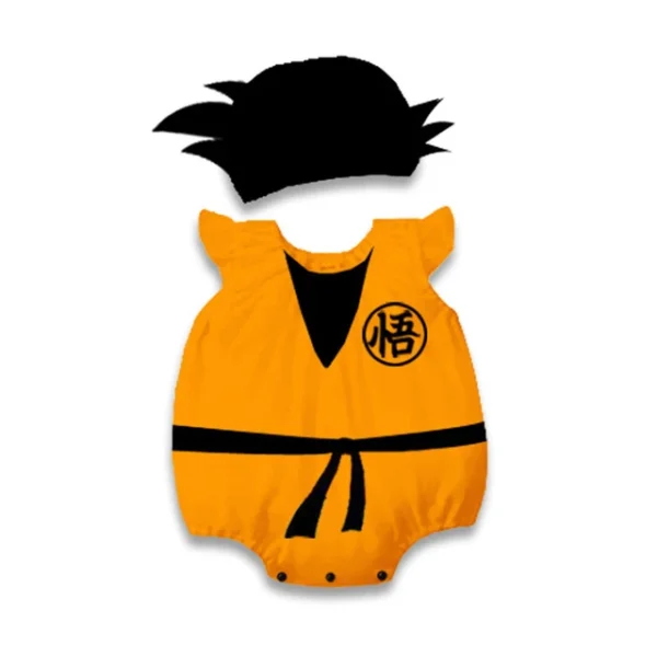 SUN WU KONG Goku Costume Rompers Bodysuit Set ON06062087