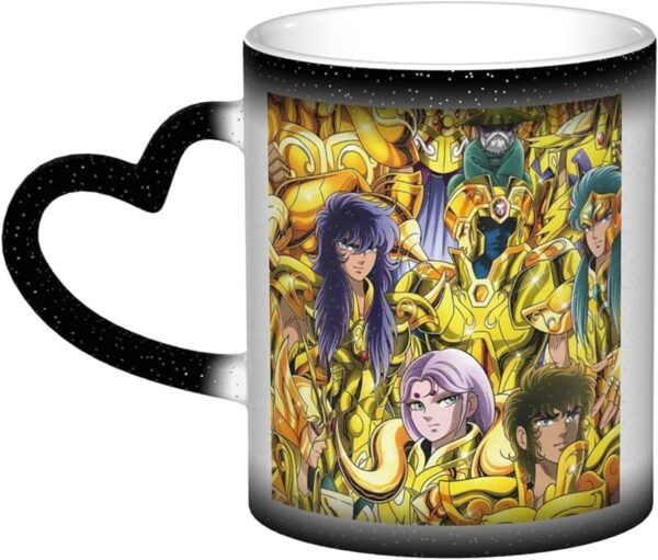 Saint Anime Seiya Ceramic Mug Heat Changing MG06062260