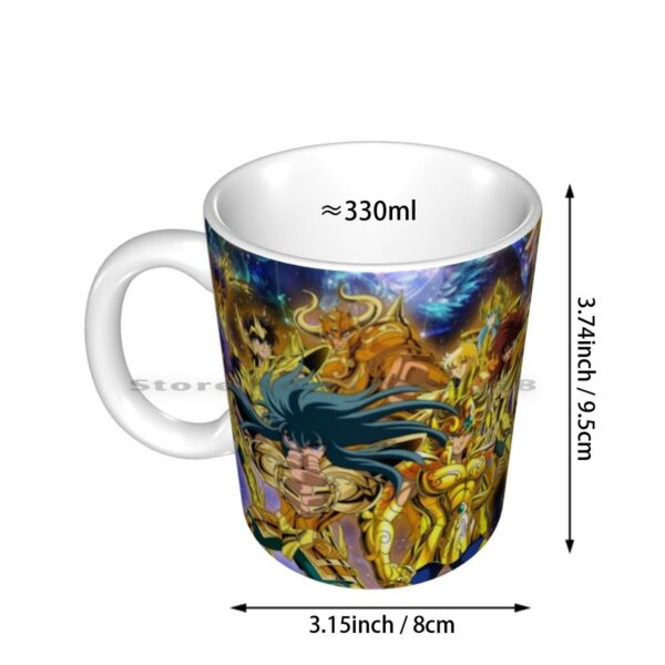 Saint Seiya Ceramic Mugs Coffee Cups Milk Tea Mug MG06062235