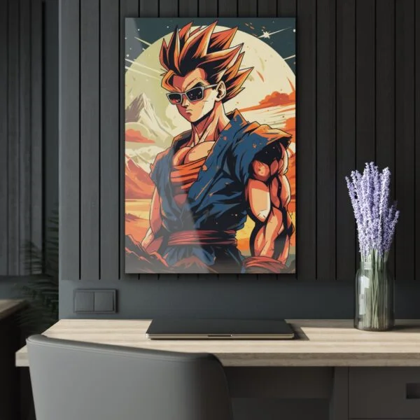 Saiyan Warrior Legacy HD Picture PO11062225