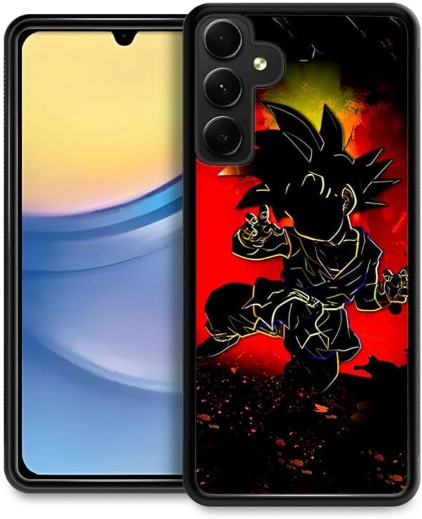Samsung Galaxy A15 Case with Goku Design PC06062670