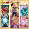 Scroll Dragon Ball Goku Wall Art Vegeta Pictures Mural Anime Poster WA07062151