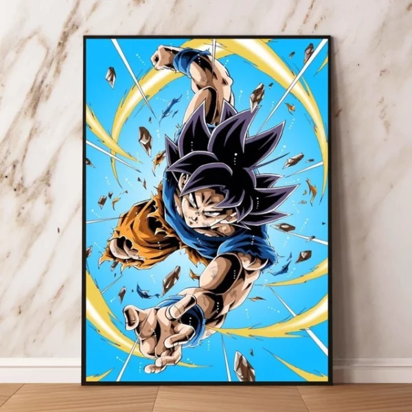 Seven Dragon Ball Characters Friends Gifts Anime Posters PO11062272