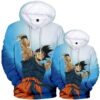 Shelby T DragonBall One Piece Anime 3D Print Fleece Pullover Sweatshirt SW11062516