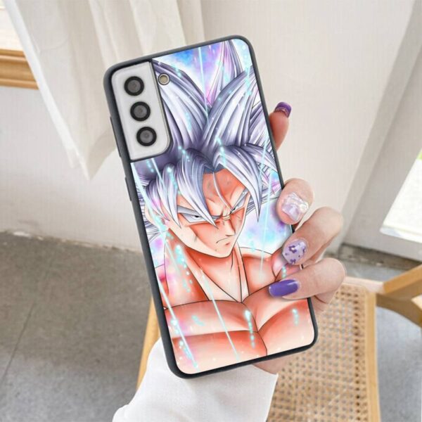 Soft Silicone Case for Samsung Galaxy S10 Dragon Ball Goku Transparent Design PC06062573