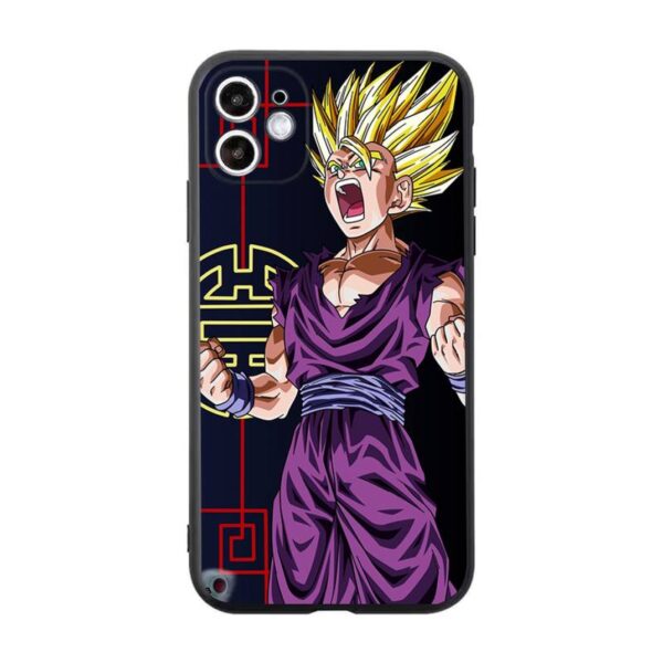 Son Gohan Dragon Ball Z Phone Case for iPhone 14 Plus, 13, 12 PC06062233