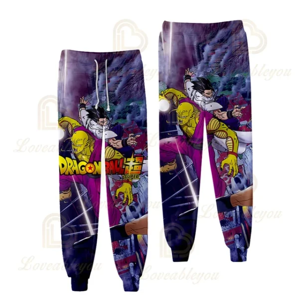 Son Goku 3d Print Dragon Ball Sweatpants Vegeta Women men LG11062068