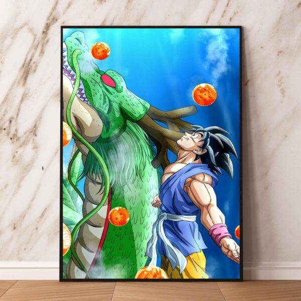 Son Goku Anime Posters Dragon Ball Wall Decor PO11062507
