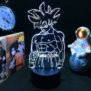 Son Goku Anime dragon Ball Goku 3d Led Night Light Abs LA10062031