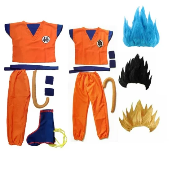 Son Goku Cosplay Costume Suit Dragonball Z Son Goku CO07062029