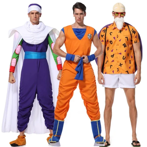 Son Goku Cosplay Costumes Turtle and Piccolo CO07062433
