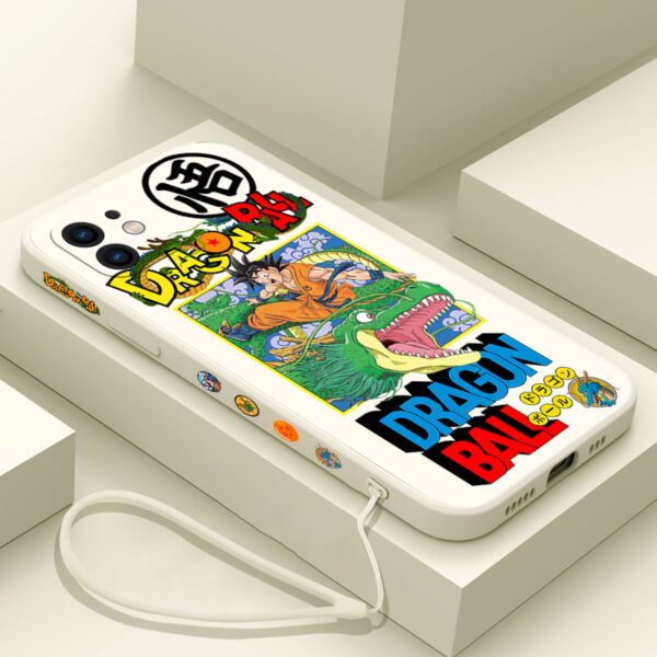 Son Goku DBZ Phone Case for Xiaomi Redmi Note PC06062320