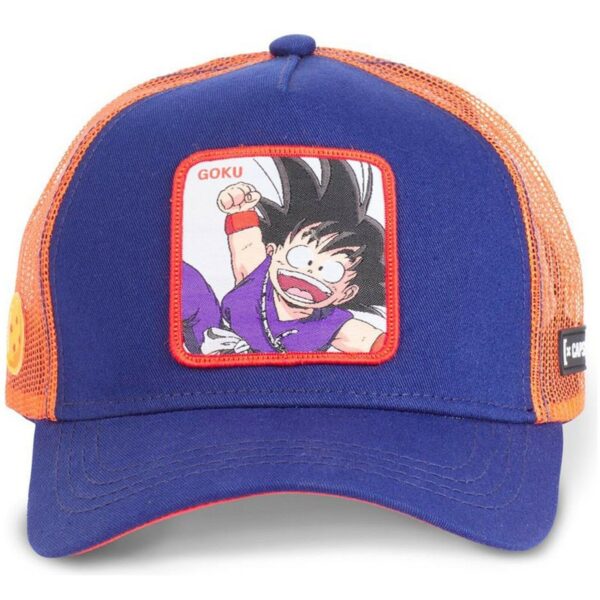 Son Goku Dragon Ball Trucker Snapback Baseball Hat HA06062064