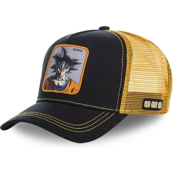 Son Goku Dragon Ball Trucker Snapback Baseball Hat HA06062094