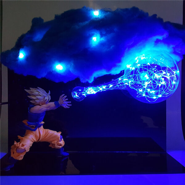 Son Goku Led Broly Super Saiyan Diy Set Toys Dragon Ball Z LA10062266