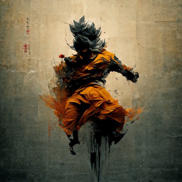 Son Goku Poster Canada Edition PO11062254