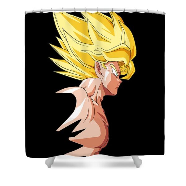 Son Goku Shower Curtain by Deadly Eyes SC10062039