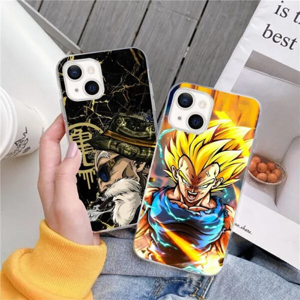 Son Goku Silicone Case for Moto G Series PC06062627