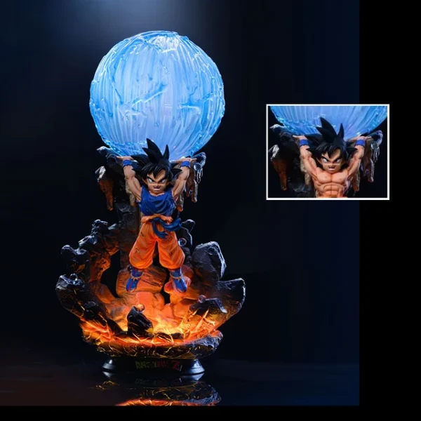 Son Goku Spirit Bomb Figure Spirit Bomb Goku Lamp LA10062025