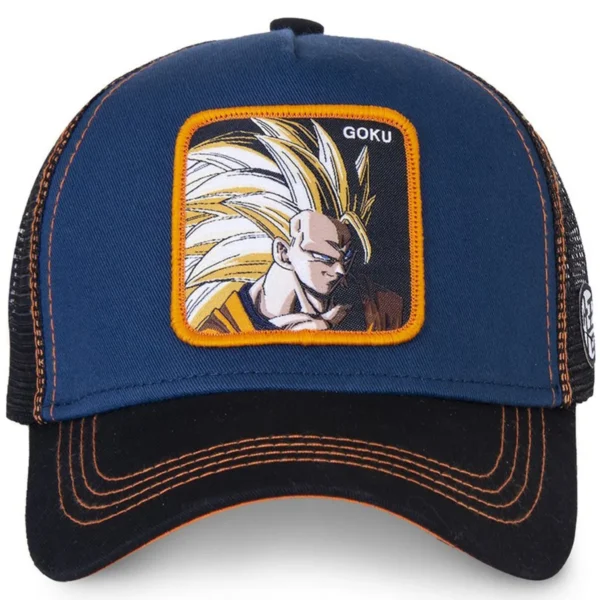 Son Goku Super Saiyan 3 Trucker Baseball Hat HA06062062