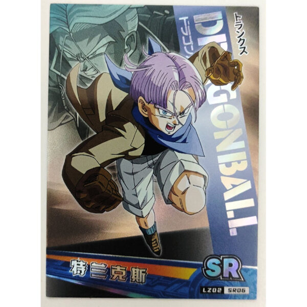 Son Goku Trunks Vegeta Card Game Poster PO11062055