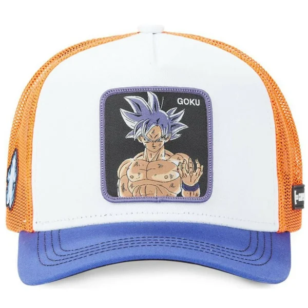 Son Goku Ultra Instinct Trucker Baseball Hat HA06062014