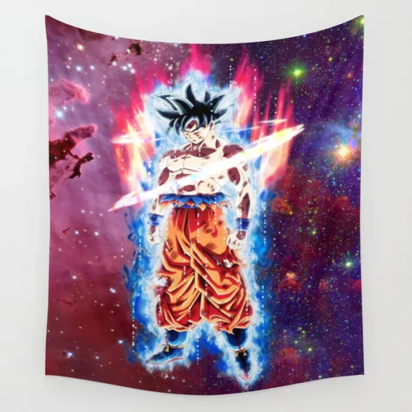 Son Goku Ultra Instinct Wall Tapestry TA10062264