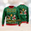 Son Goku With Santa DBZ Ugly Christmas Sweater Limotees UG07062035