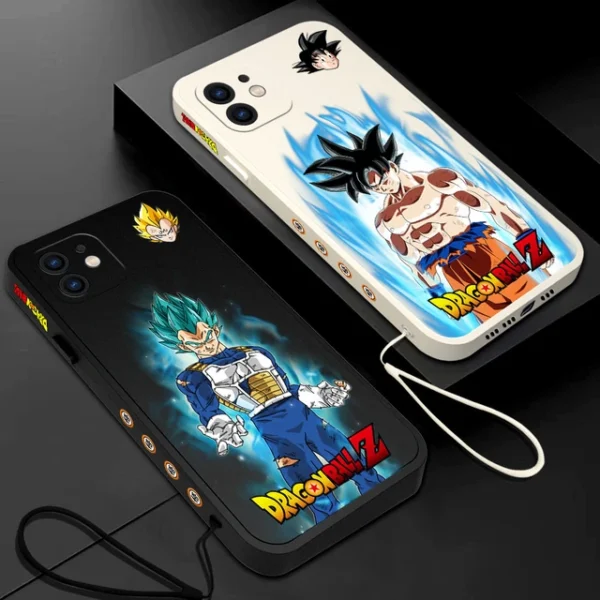 Son Goku and Vegeta Japan Anime Phone Case PC06062436