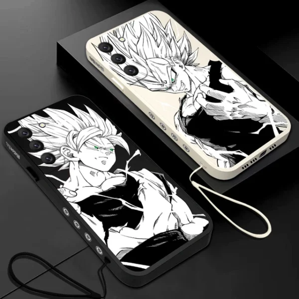 Son Goku and Vegeta Samsung Case PC06062431