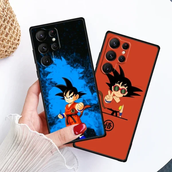 Son Goku for Samsung Galaxy S24 S23 Case PC06062441