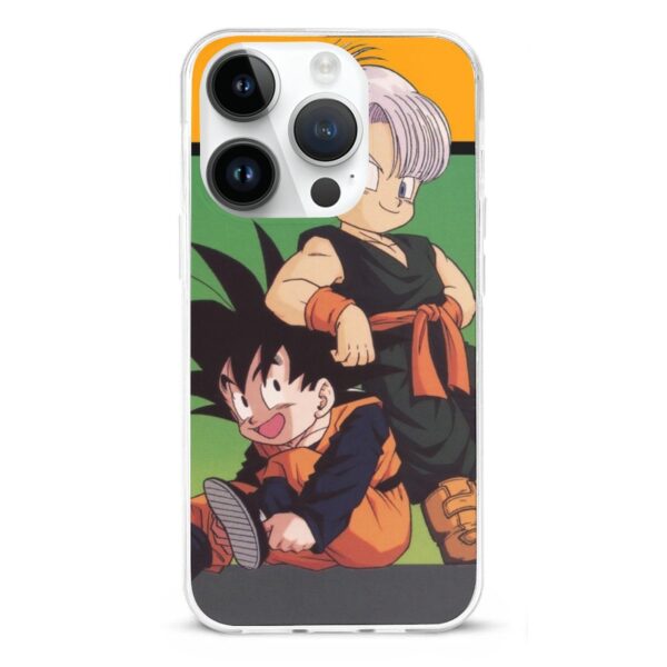 Son Goten & Trunks Friendship Phone Cases For iPhone 14 13 Series PC06062168