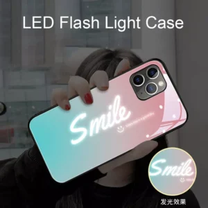 Sound Activated LED Phone Case PC06062680
