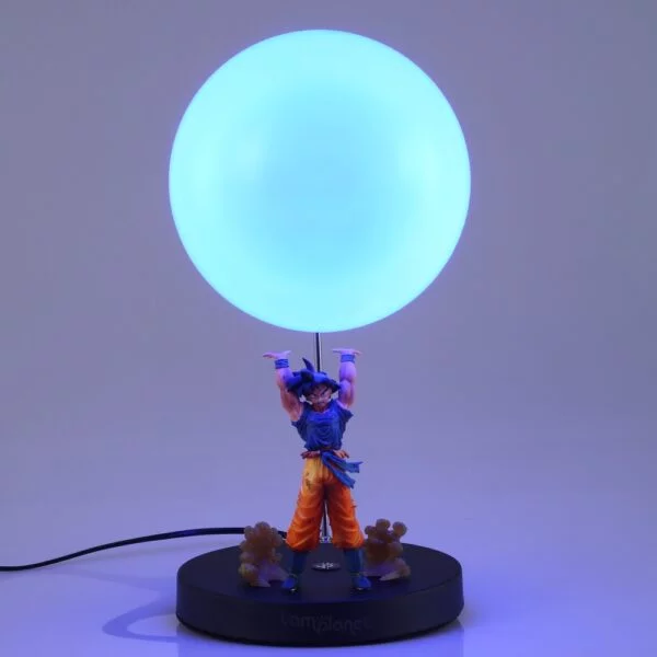 Source Dragon Ball Goku Spirit Bomb Lamp on m.alibaba.com LA10062056