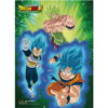 Super Broly Group 4 Wall Scroll PO11062000