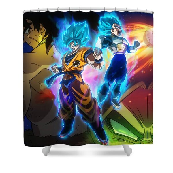 Super Dragonball Characters Shower Curtain Tapestry TA10062018