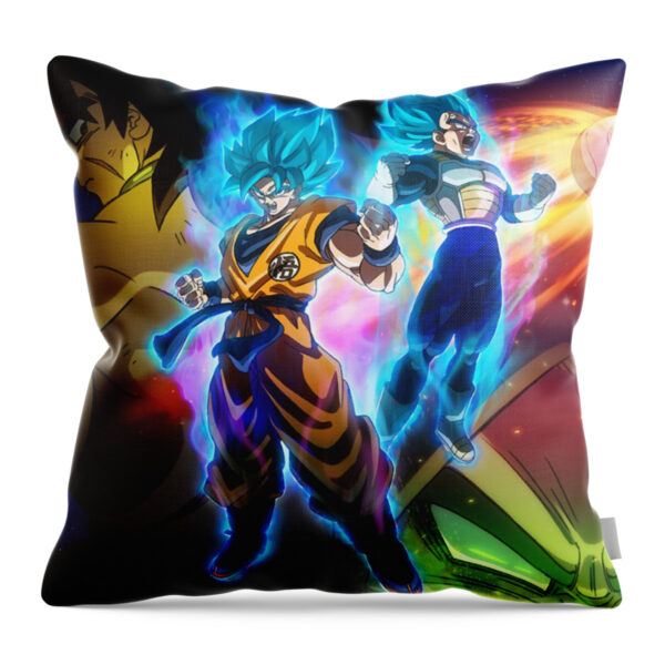 Super Dragonball Characters Throw Pillow Tapestry TA10062021