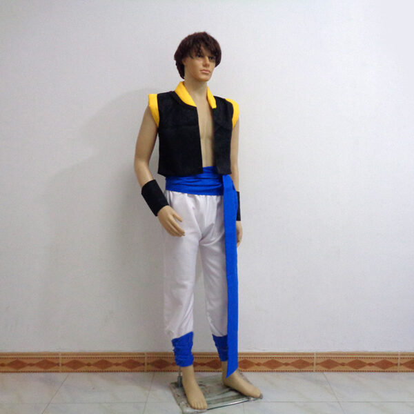 Super Gogeta Cos Party Halloween Uniform Outfit Cosplay Costume Customize Any Size CO07062527