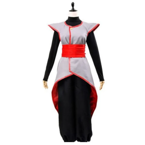 Super Goku Black Zamasu Merged Potara Fusion Cosplay Costume CO07062506