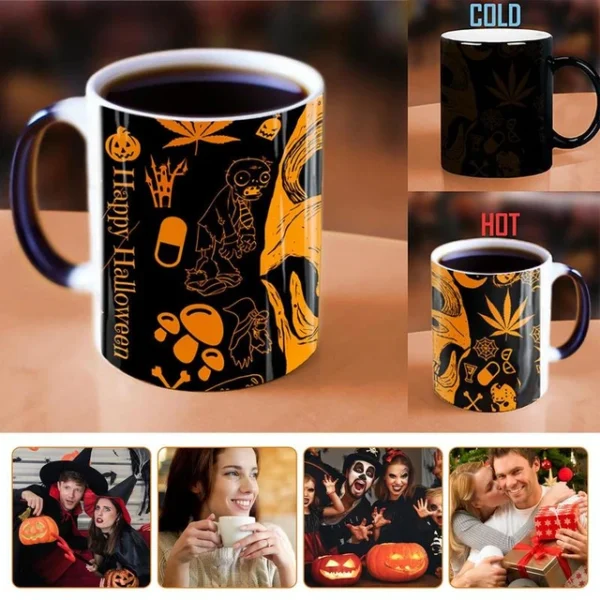 Super Goku Heat Sensitive Mug Color Changing Coffee Mugs MG06062107
