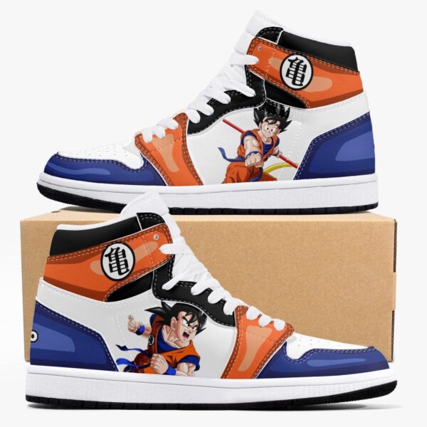 Super Goku JD1 Anime Shoes Personalizable Anime SN07062058
