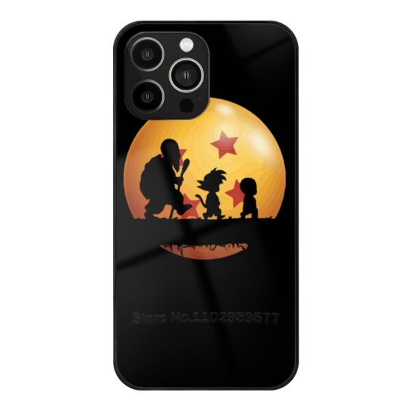 Super Kid Goku and Friends Moon Adventure Phone Case PC06062374