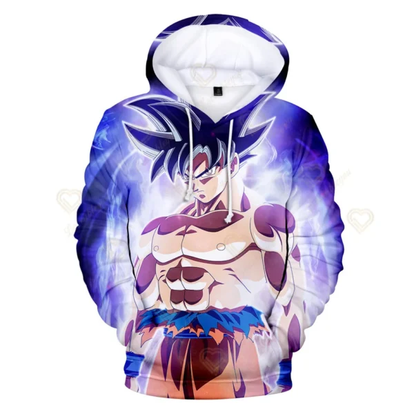 Super Saiyan God Goku Sweatshirt SW11062139