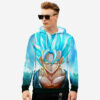 Super Saiyan God Son Goku Hoodie Sweater Sweatshirt Pullover SW11062525